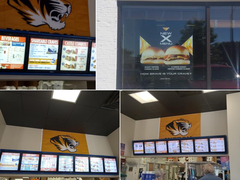 White Castle Menu