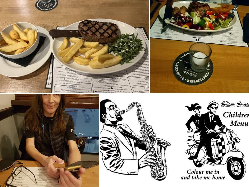 The Soulville Steakhouse Menu