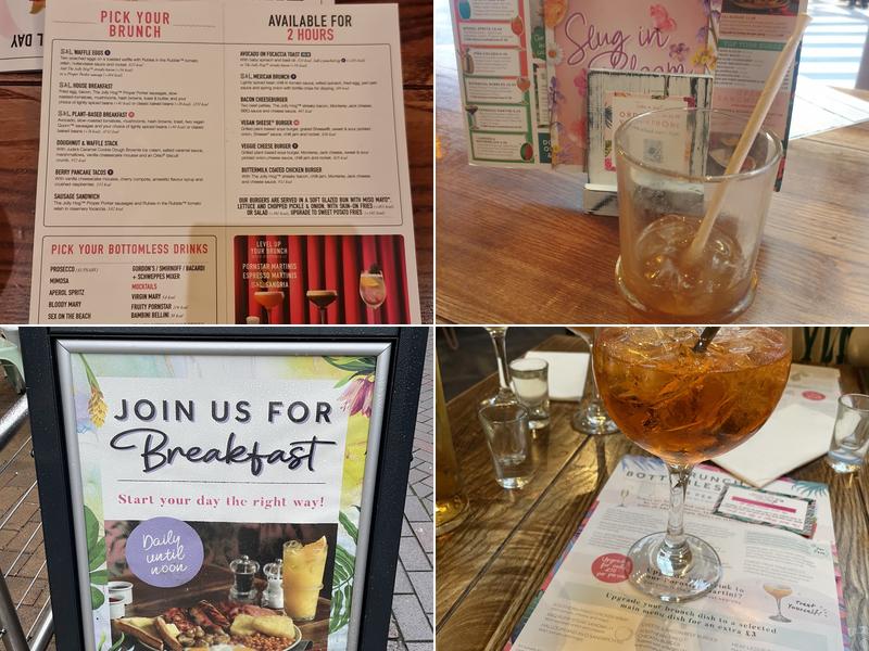 Slug & Lettuce - Market Square Nottingham Menu