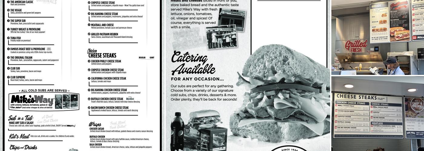 Jersey Mike's Subs Menu