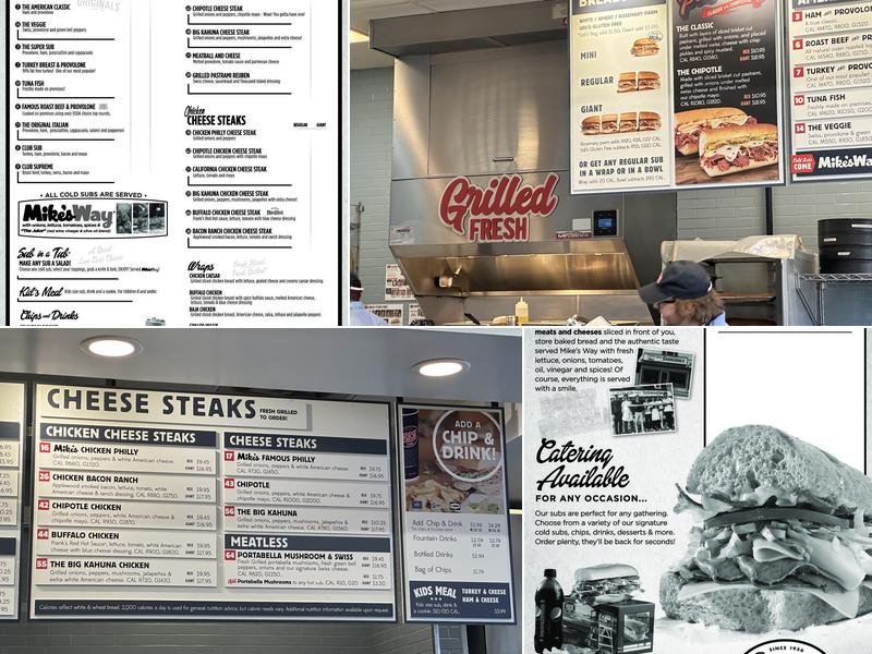 Jersey Mike's Subs Menu