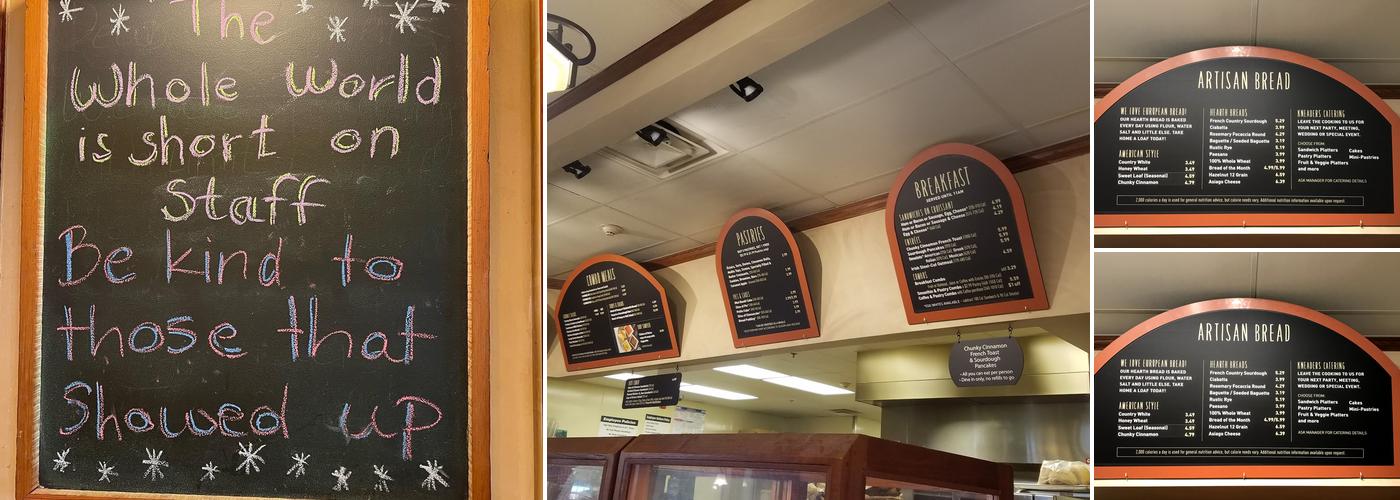 Kneaders Bakery & Cafe Menu