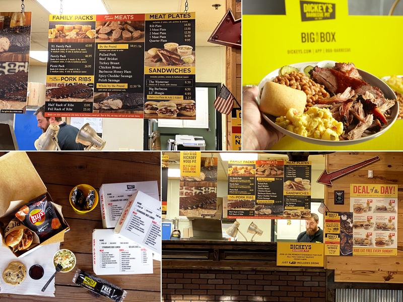 Dickey's Barbecue Pit Menu