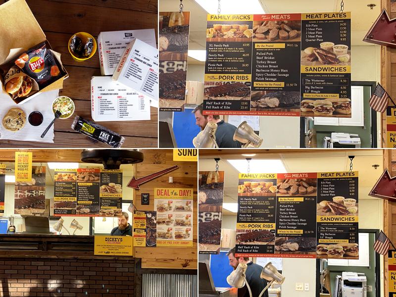 Dickey's Barbecue Pit Menu