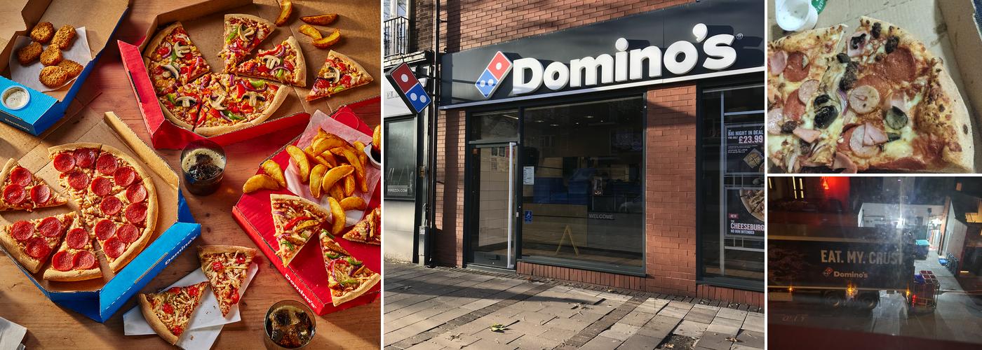 Domino's Pizza - Exeter - Sidwell Street