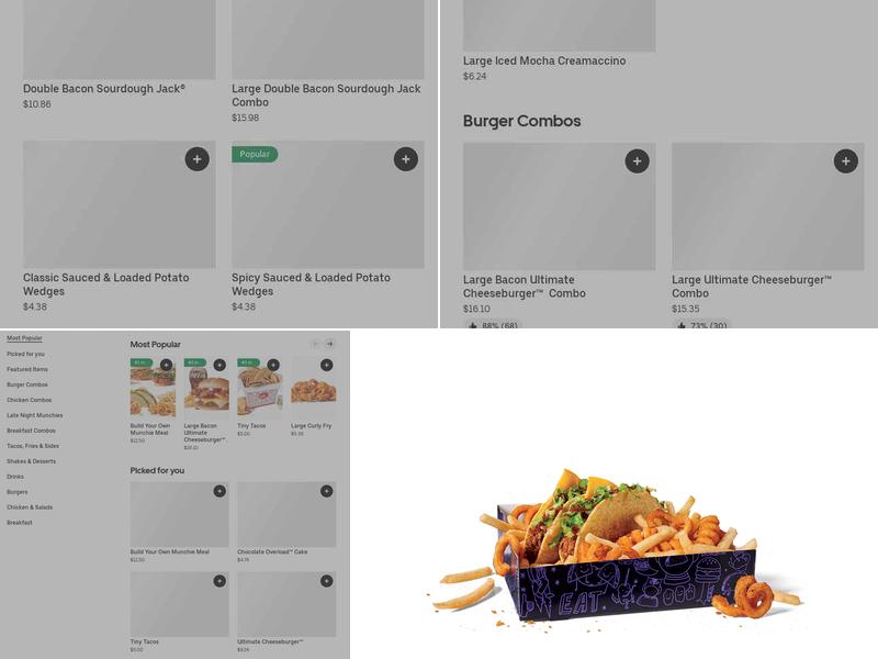 Jack In The Box Menu