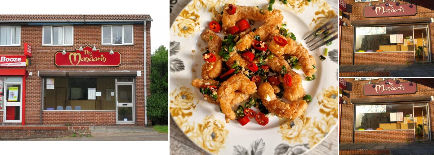 THE MANDARIN Chinese Takeaway