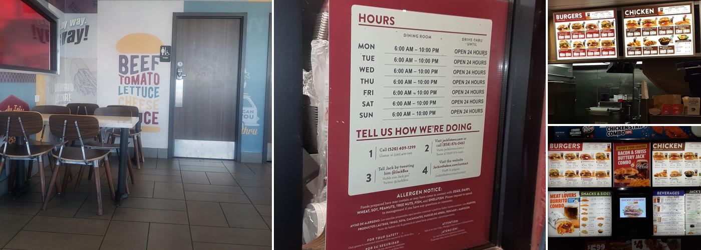 Jack In The Box Menu