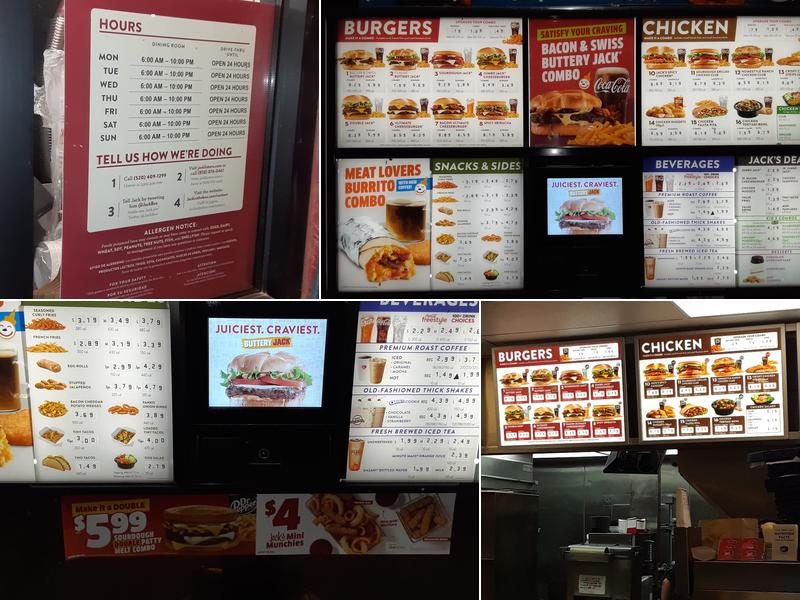Jack In The Box Menu