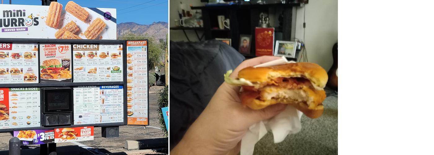 Jack In The Box Menu