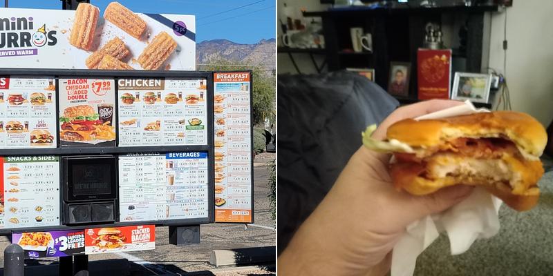 Jack In The Box Menu