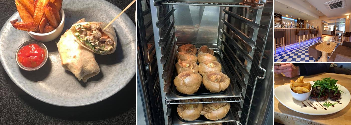 The Albert Bar/restaurant