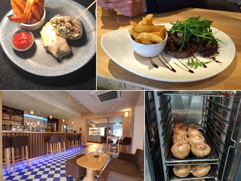 The Albert Bar/restaurant