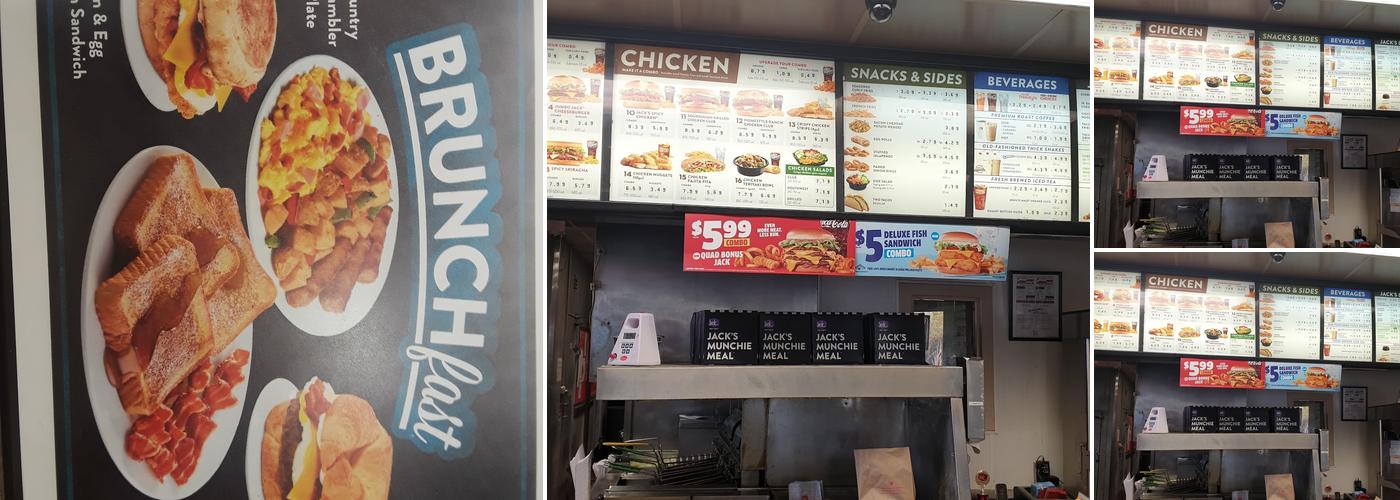 Jack In The Box Menu