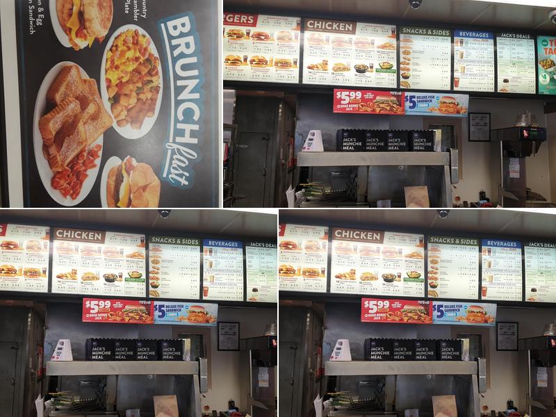 Jack In The Box Menu