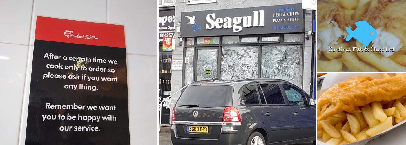 Cardinal Fish & Chips Ltd