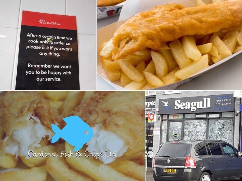 Cardinal Fish & Chips Ltd