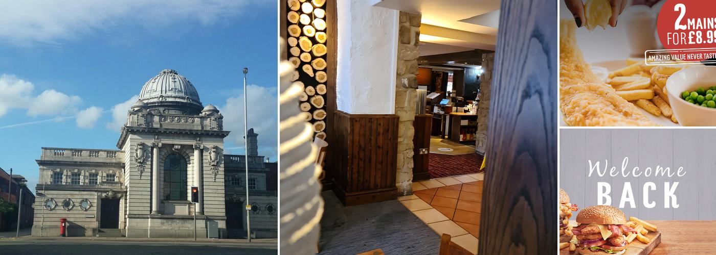 Stanhope Arms Table Table