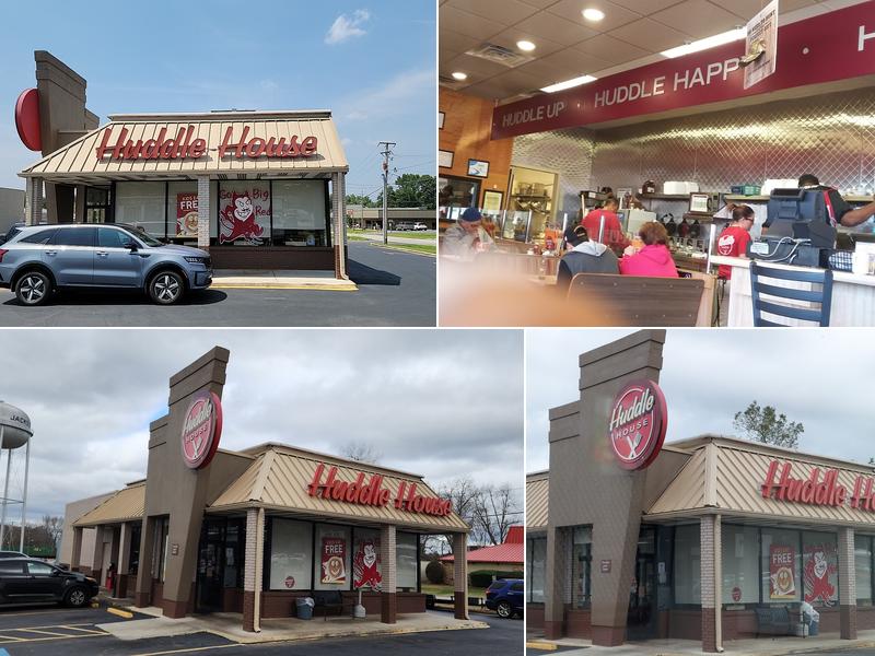 Huddle House 775 E 3rd St, Jackson