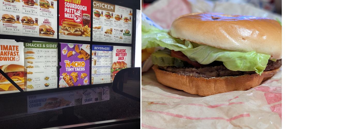 Jack In The Box Menu