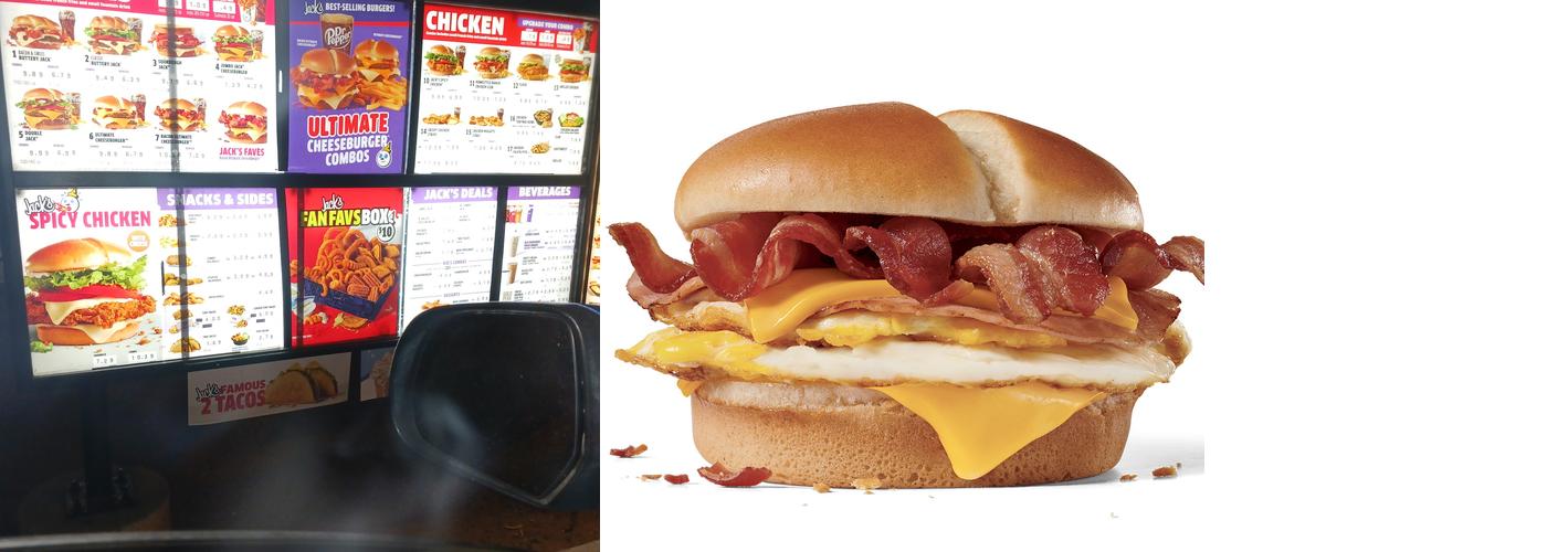 Jack In The Box Menu