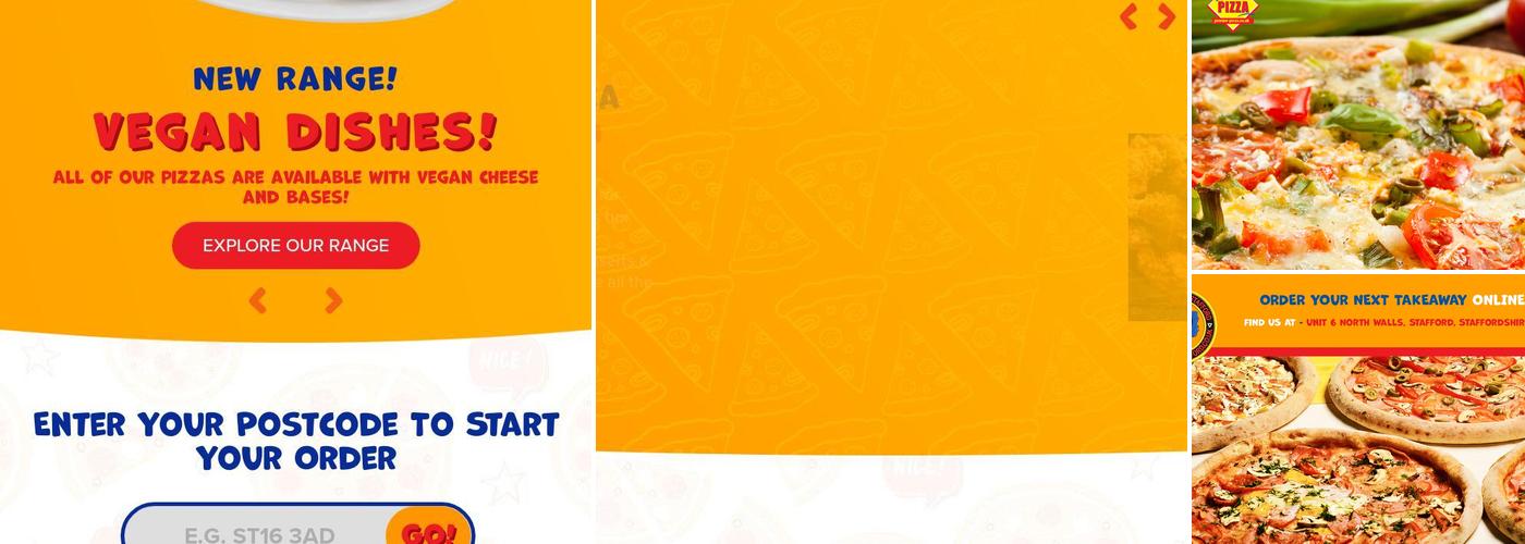 Premier Pizza (Stafford) Menu