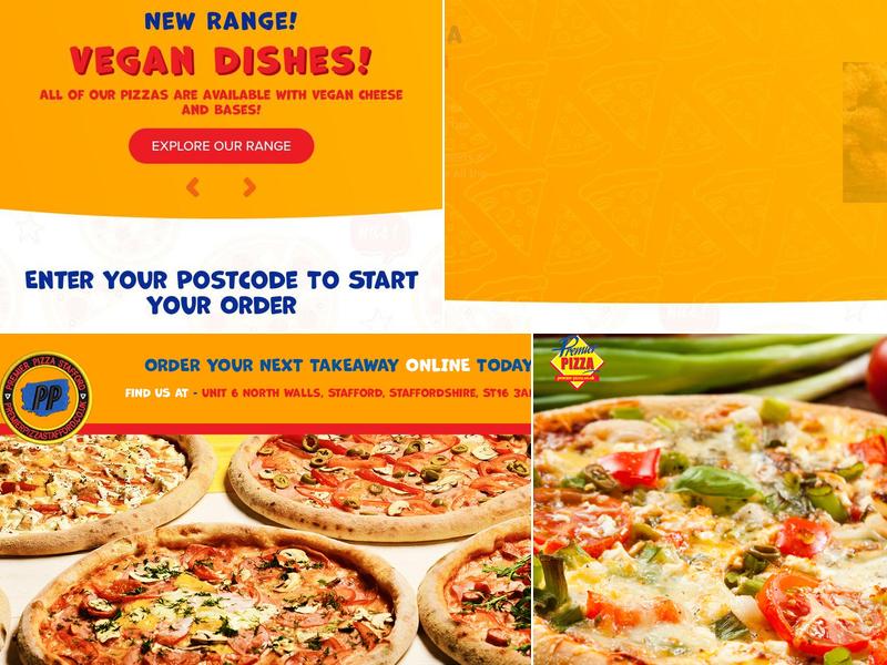 Premier Pizza (Stafford) Menu