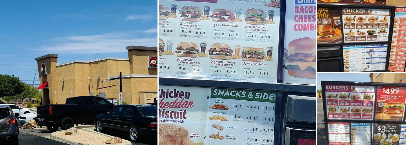 Jack In The Box Menu