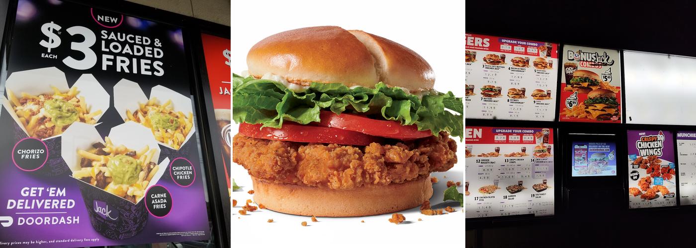 Jack In The Box Menu