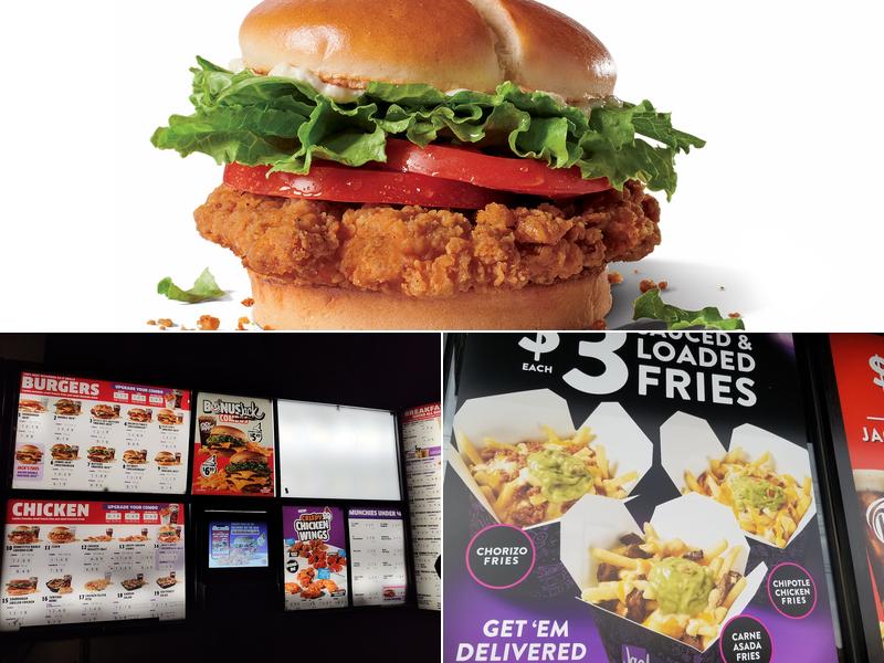 Jack In The Box Menu