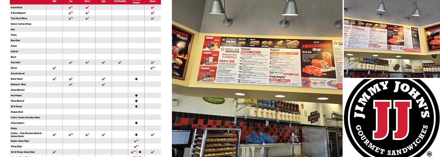 Jimmy John's Menu