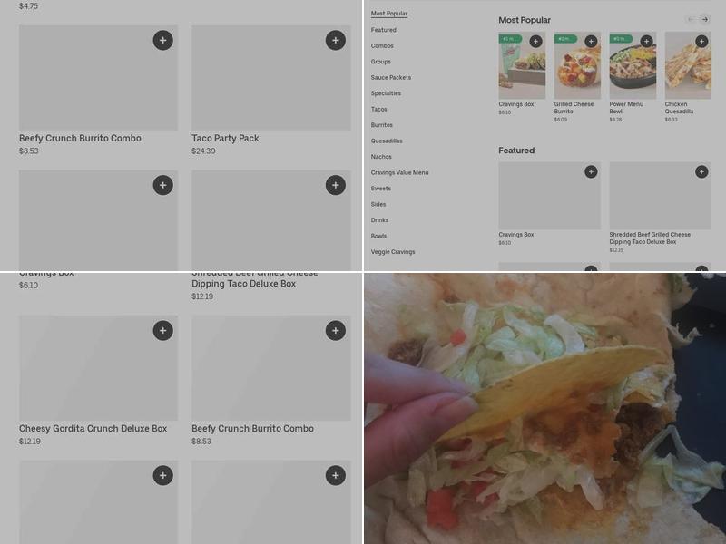 Taco Bell Menu
