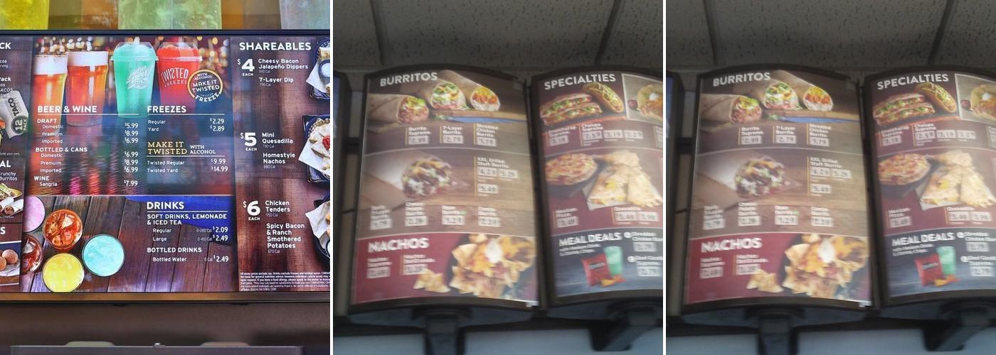 Taco Bell Menu