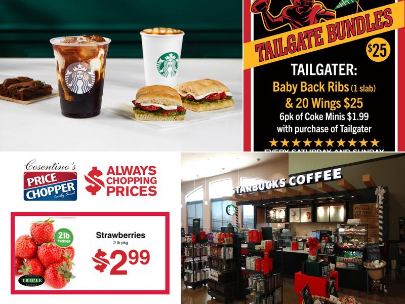 Starbucks 2219 N Belt Hwy, St Joseph