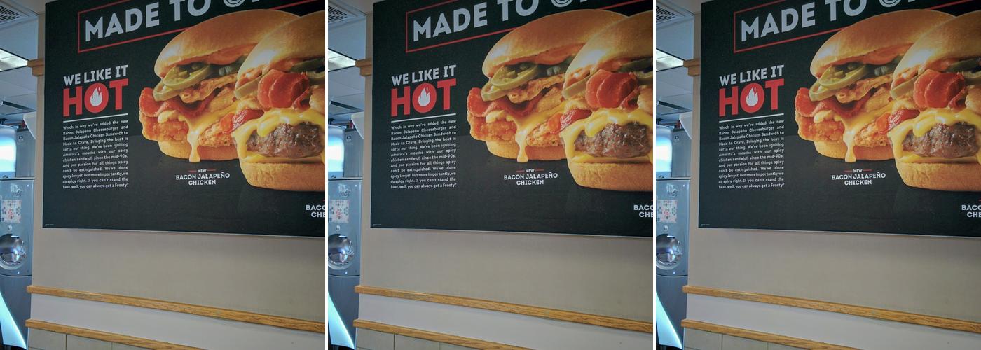 Wendy's Menu