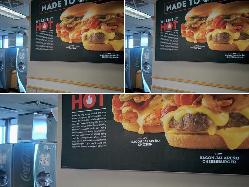 Wendy's Menu