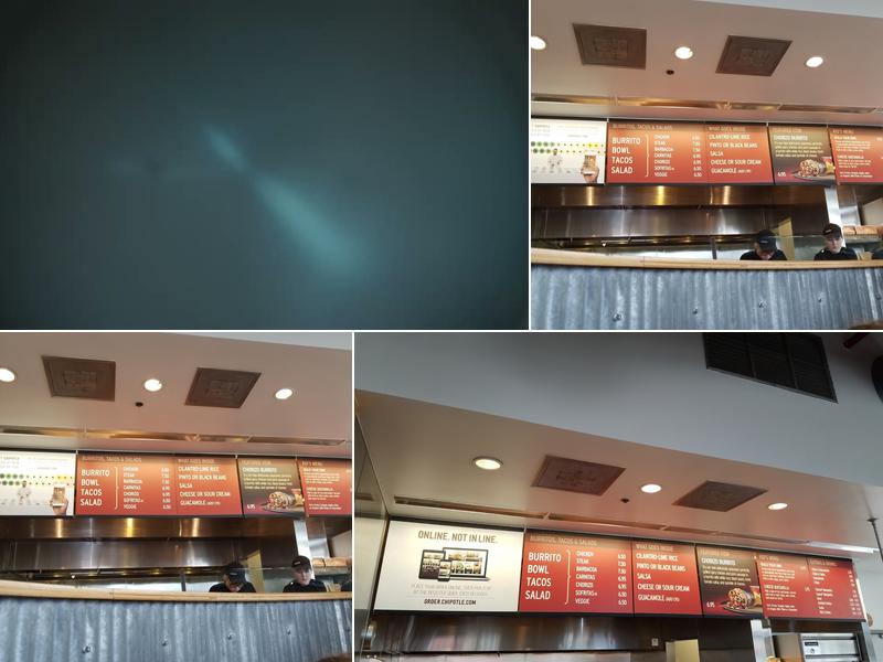 Chipotle Mexican Grill Menu