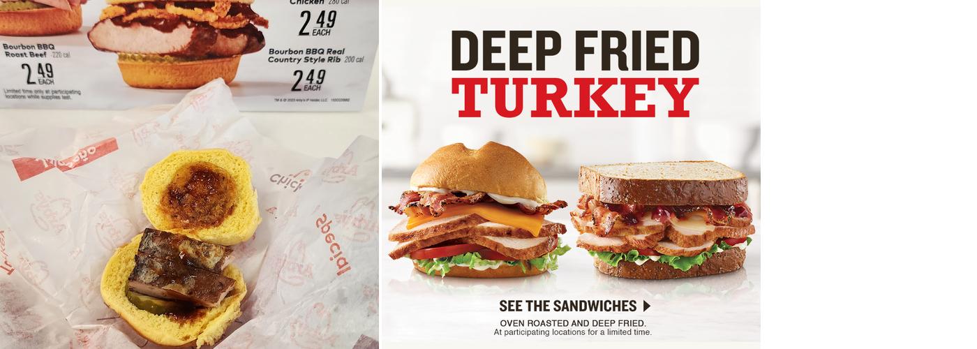 Arby's Menu