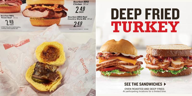 Arby's Menu
