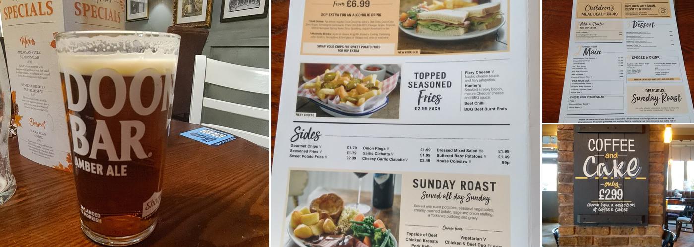 Windmill Stoke-On-Trent Menu