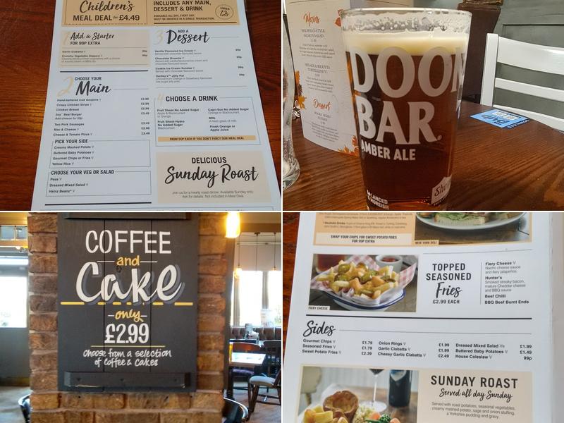 Windmill Stoke-On-Trent Menu