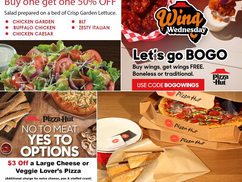 Pizza Hut Menu