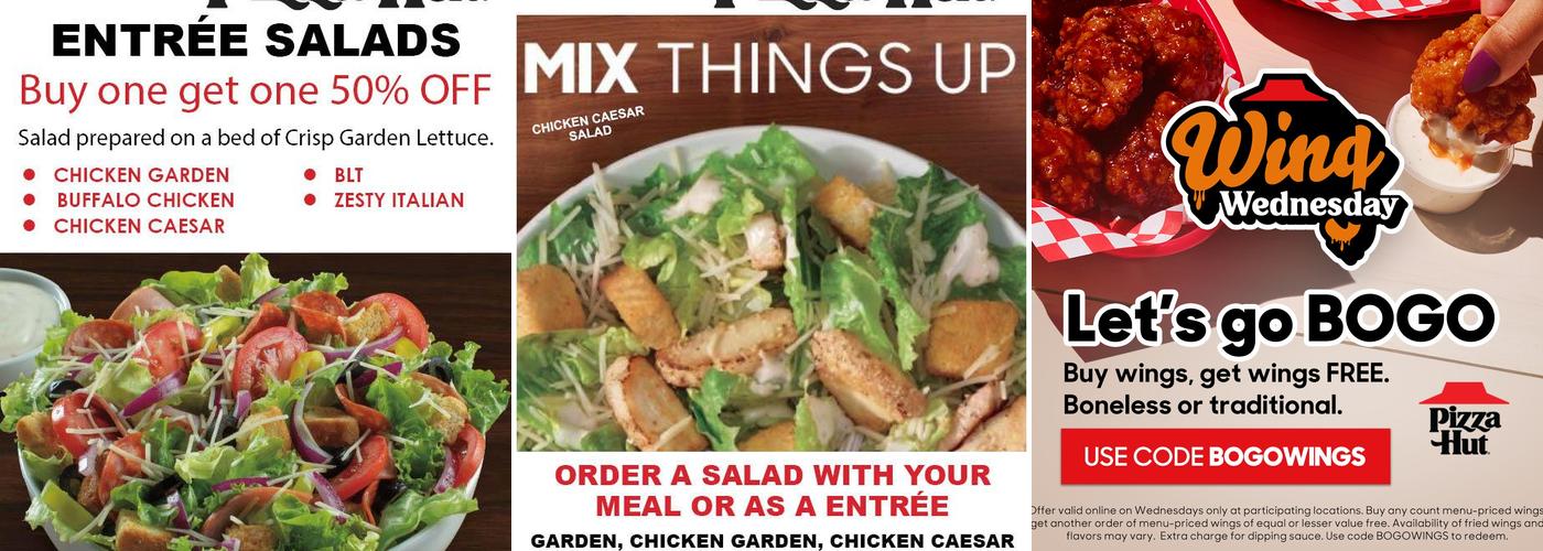 Pizza Hut Menu