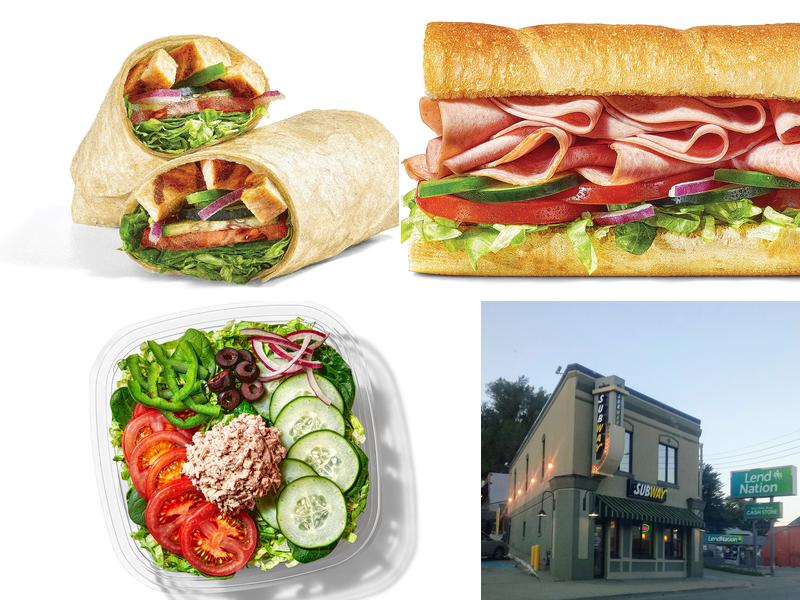 Subway 1405 Frederick Ave, St Joseph