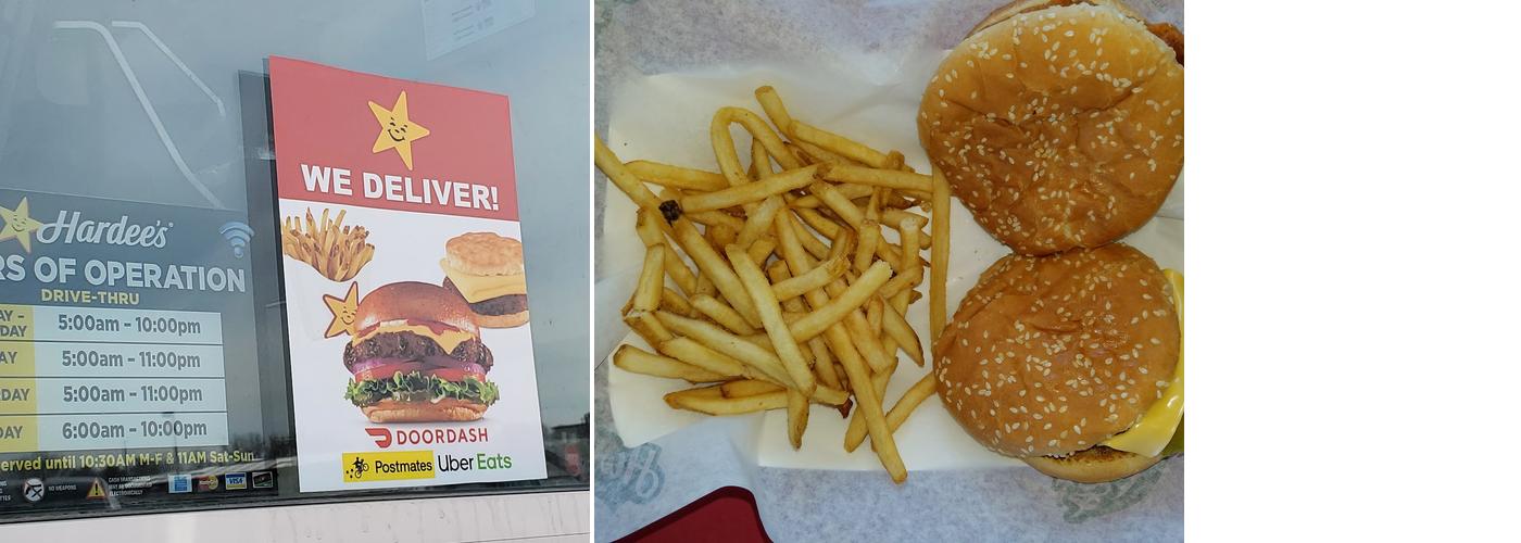 Hardee's Menu