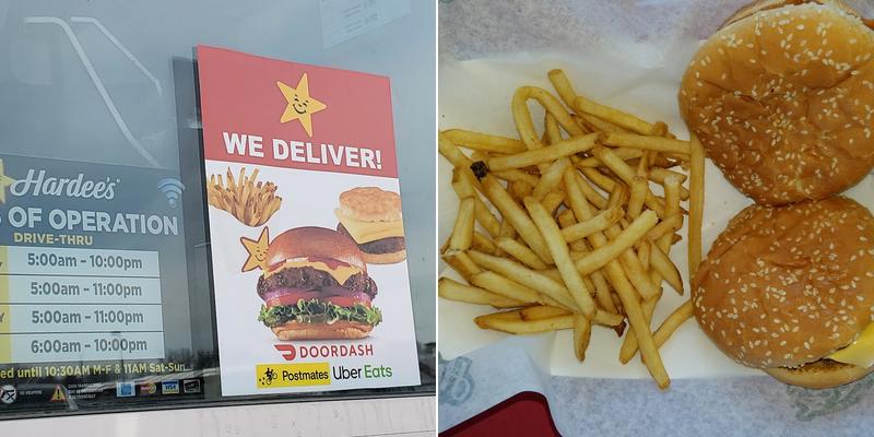 Hardee's Menu