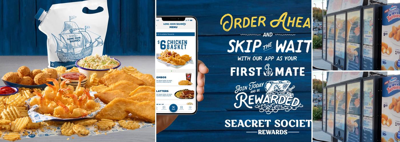 Long John Silver's Menu
