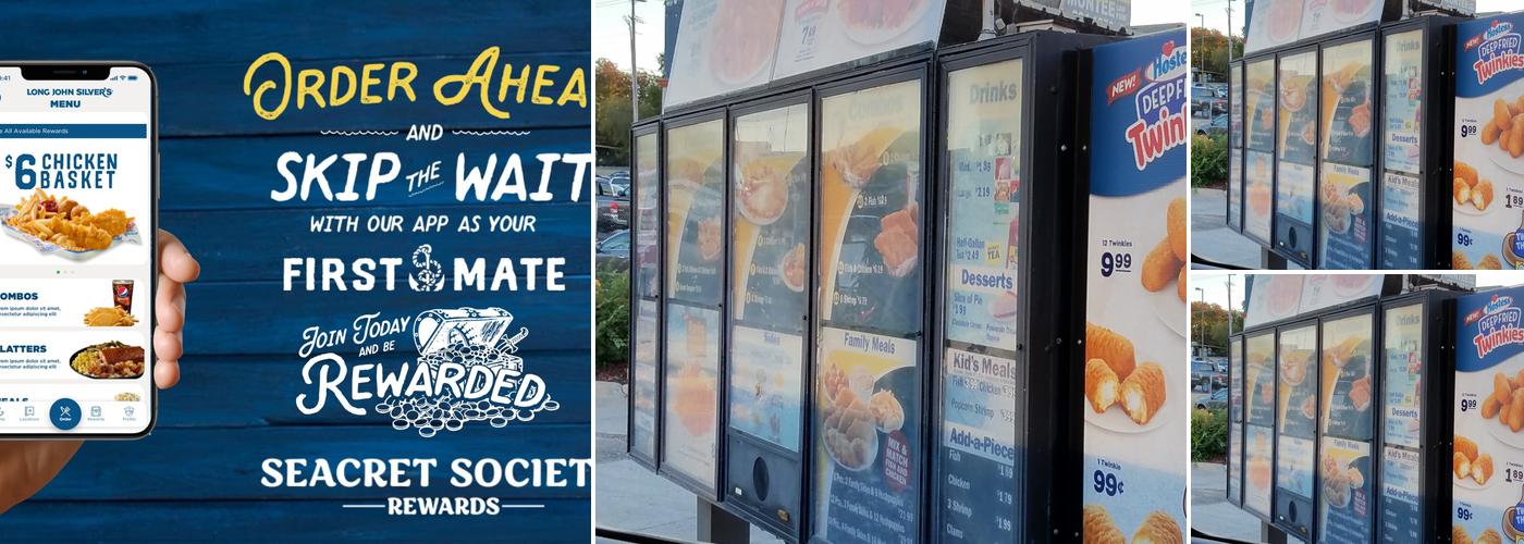 Long John Silver's Menu