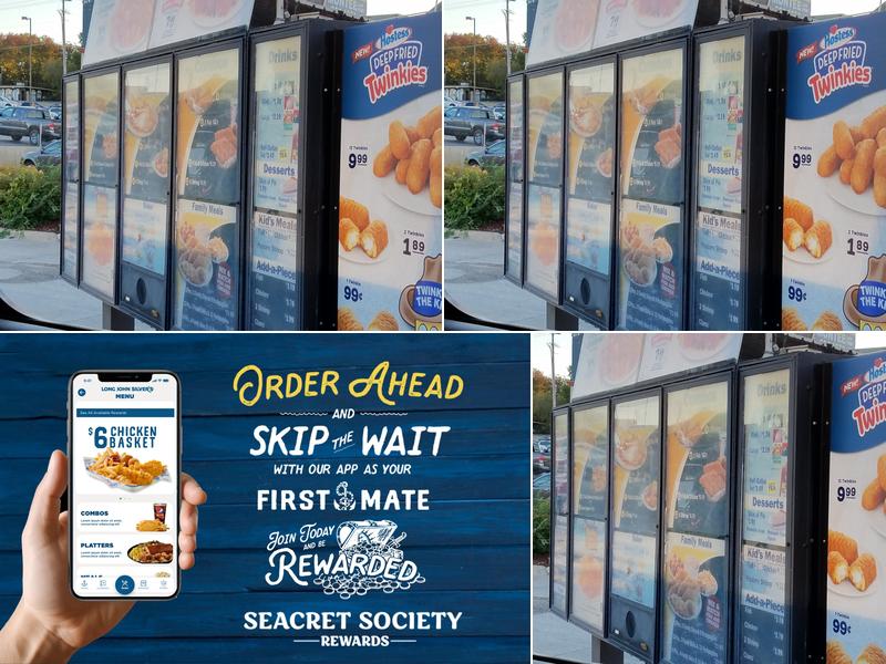 Long John Silver's Menu