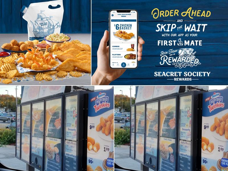 Long John Silver's Menu